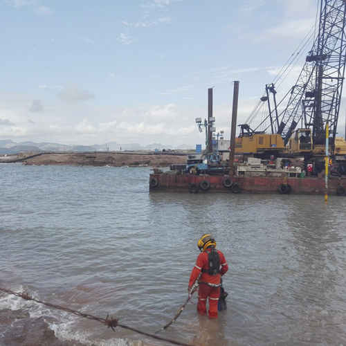 Buceo Comercial Gulf Diving